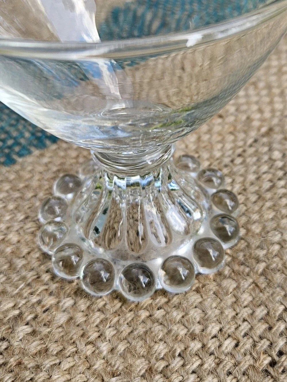 Boopie Glass Sherbet or Dessert Dish Anchor Hocking